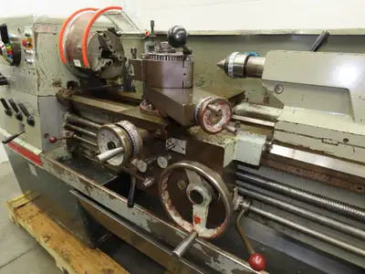 Colchester Mascot 1600 Turning Lathe 432x2000mm 380V 12Hp 3Ph 30mm Bore Gap Bed