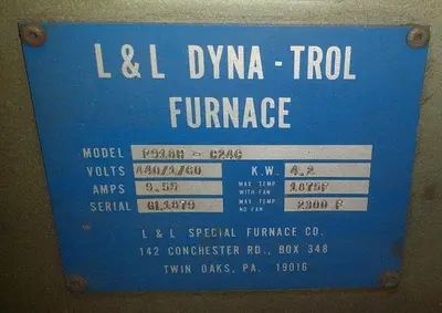USED 1981 L&L DYNATROL P918H-C24C