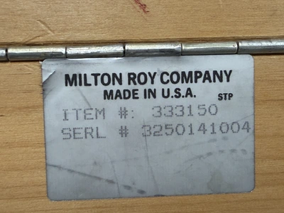 Used _UNKNOWN_ _UNKNOWN_ Spectrophotometer (UV-Vis, Fluor) Rhode Island US | Federal Equipment Company #1347613