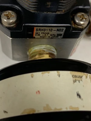 USED SMC SRH3110NO2