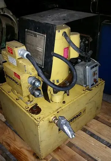 Enerpac Model PER4045A Hydraulic Power Unit