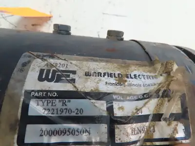 Yale ESC030ABN24SF077 24 volt Stand Up Electric Forklift Drive Motor