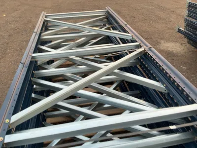 Used _UNKNOWN_ _UNKNOWN_ Pallet Racking Michigan US | Miedema Asset Management Group #1301384