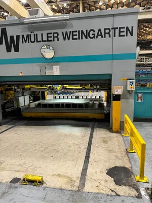 MUELLER WEINGARTEN 500 Ton Mechanical Straight Side Presses | International Machinery (5)