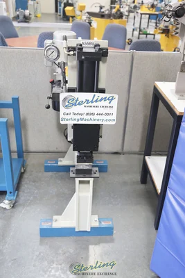 New | in-Stock BAILEIGH BP-10E Arbor Presses California US | Sterling Machinery Exchange #1465749