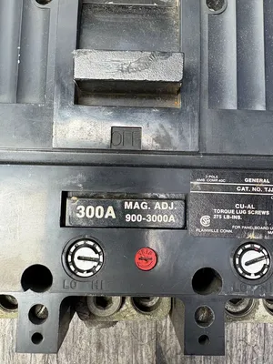 USED GE TJJ436300 MOD. 5