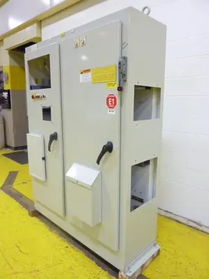 USED KLASSEN ENCLOSURE124