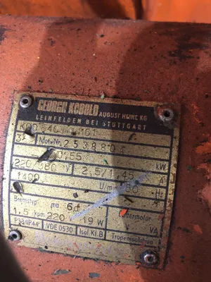 USED 1972 RASTER RASTER HR125NL PRESS