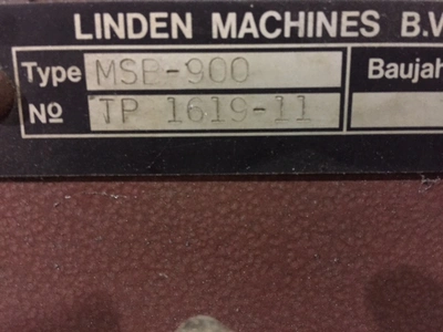 USED 1994 GRINDINGMASTER MSB 900