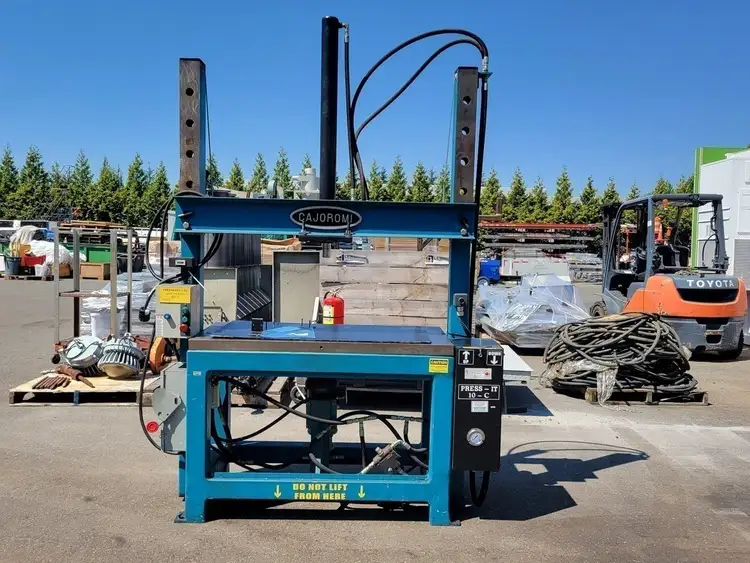 Used 2006 CAJOROMI PRESS-IT 10/C H-Frame Presses British Columbia CA | Lenmark #280001