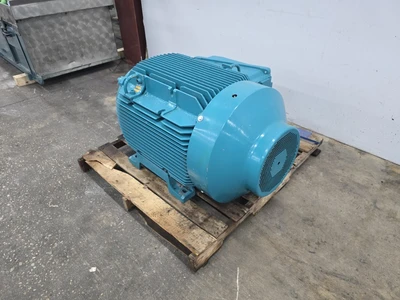 150 HP Brook Crompton AC Motor, Frame 445T