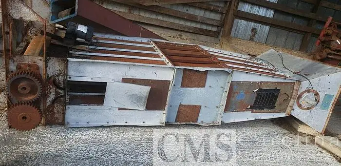 Used CPM 2A2 VERTICAL PELLET COOLER Sawmill Pellet Equipment | CAROLINA MACHINERY SALES #421117