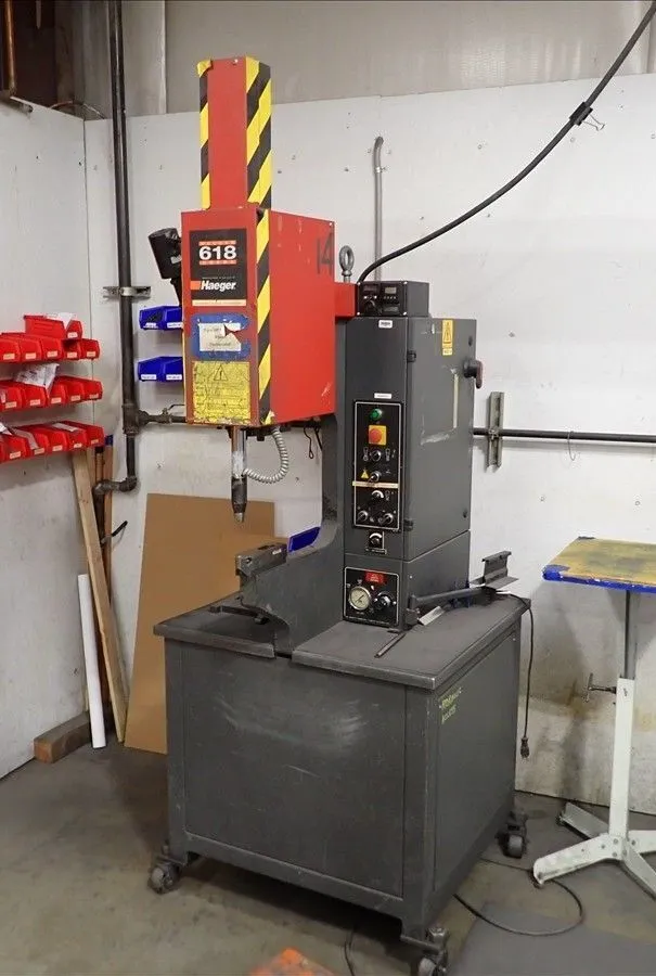 Used 2001 HAEGER 618-1H Insertion Machines California US | Dynamic Machine Tools #1309025