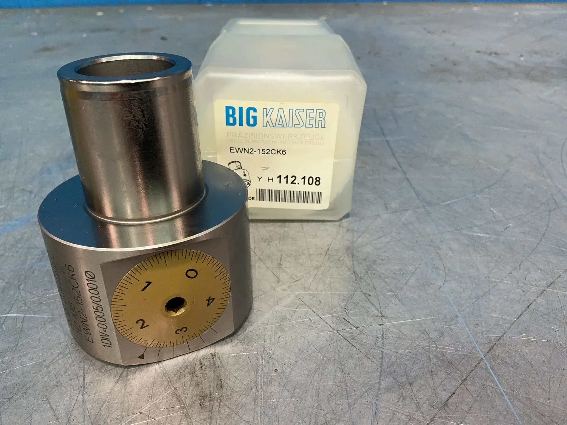 Used BIG KAISER EWN2152CK6 Tooling & Accessories (Other) Ohio US | HGR 24 #1325026