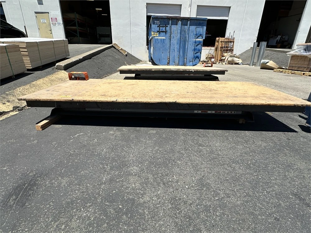 Used AMERICAN LIFTS _UNKNOWN_ Platform Lifters California US | MachineryMax #1320509