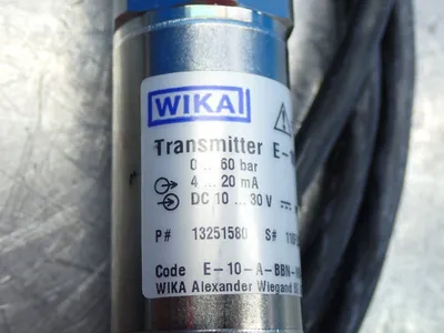 New | in-Stock WIKA 13251580 Pressure Transmitters Ohio US | HGR 24 #756285