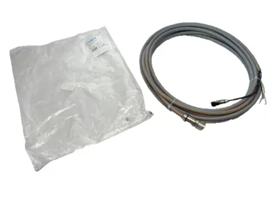 New | in-Stock Festo Motor Extension Cable 10m M23 RJ45 5251384 Cable & Wire Michigan US | Maverick Industrial Sales #1392966