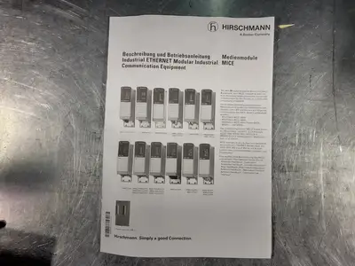 NEW HIRSCMANN MM3-4FXS2