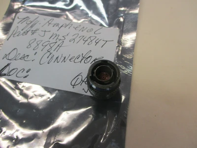 NEW Amphenol JMS27484T8898A
