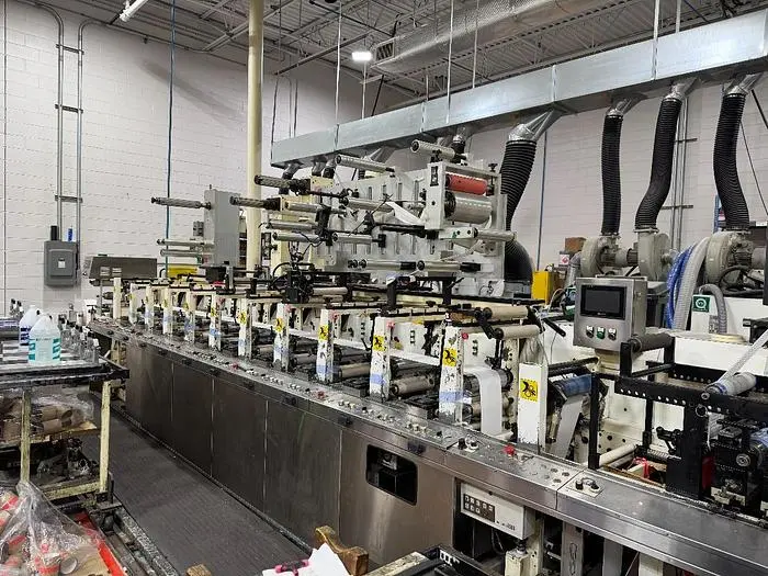 Used 2003 AQUAFLEX INSTAPREP Flexo Printing Presses Pennsylvania US | Global Equipment International, LLC 8 #185020