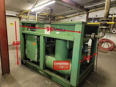 USED 1987 SULLAIR 25B-150