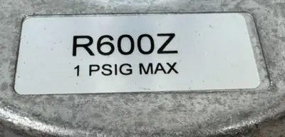 NEW MAXITROL R600Z-88-0008 REGULATOR 1" 1PSIG R600Z
