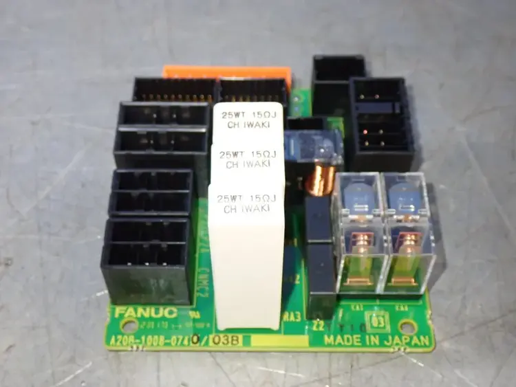 Used FANUC A20B10080740 Printed Circuit Boards (PCB) Ohio US | HGR 24 #1132263