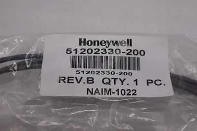 NEW Honeywell 51202330-200 Rev.B Cable Battery RAM Charger STK G943A