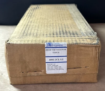 NEW NORBERG 400E-2CL-5.5