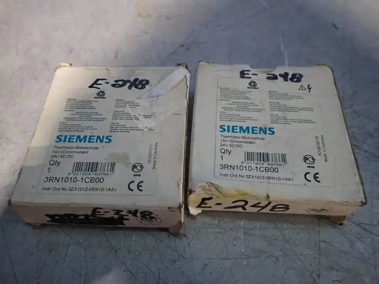 Used SIEMENS 3RN10101CB00 Relays & Switches | HGR 24 #739722