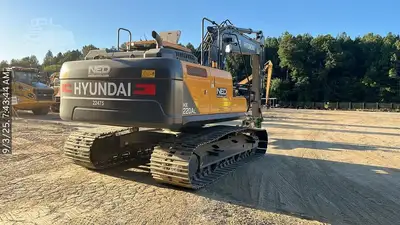 Used 2025 HYUNDAI HX220AL Crawler Excavators North Carolina US | National Equipment Dealers #1422275
