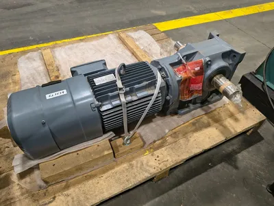 SEW-EURODRIVE K87 DRL160M4BE20/TF/AG7W GEAR MOTOR | ESS Industrial Equipment Sales (5)