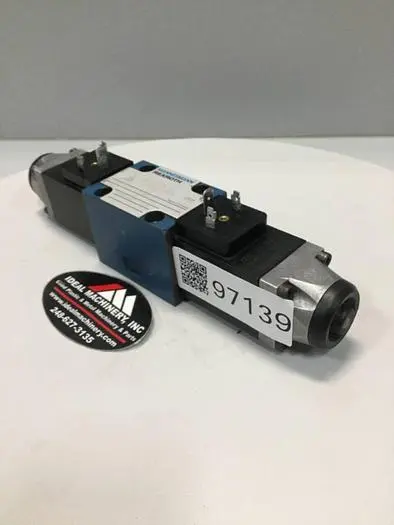 USED REXROTH 4WE6J53/AG24NZ4