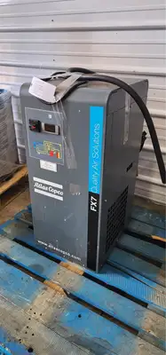 Atlas Copco FX7 (E6) FC Refrigerated Air Dryer – 115V, (single phase)