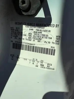 USED 2012 FORD F-450