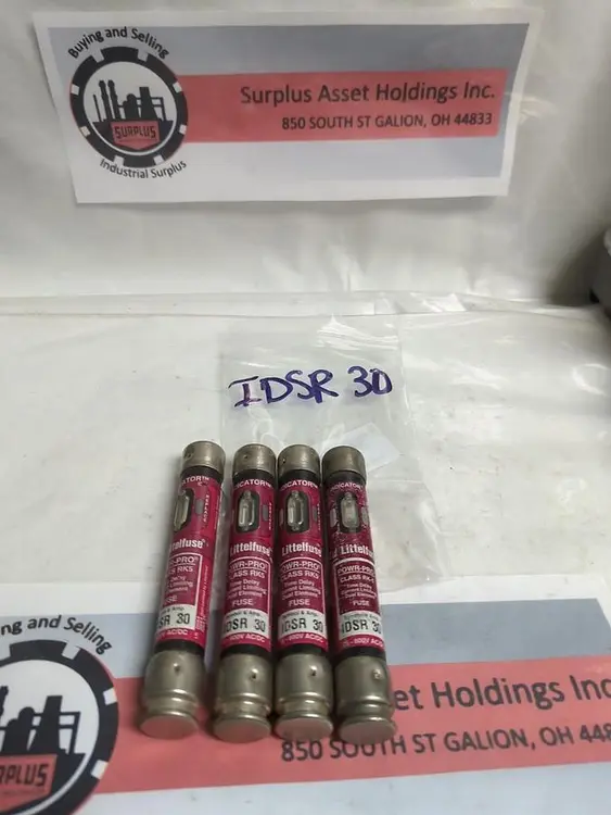 Used LITTELFUSE IDSR30 Miscellaneous Equipment (Electrical & Power) Ohio US | Surplus Asset Holdings #1309804