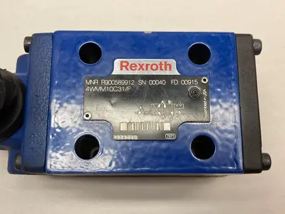 New | in-Stock REXROTH R900589912 4WMM10C31/F Pump & Valve Parts | Surplus Asset Holdings #1218819