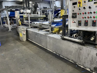 67" Wide Welex Sheet Line With 6" Extruder
