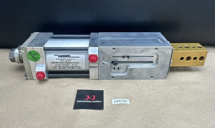 New | in-Stock WELKER UB4N025B03GDEE1A000 Cylinders Indiana US | J&J Industrial Supply #908428