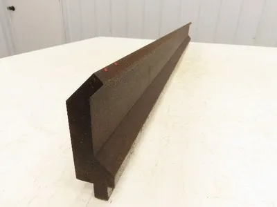 Press Brake Gooseneck Punch Die 41-5/8" Long 90° V 3/8" Finger 3-3/4" H