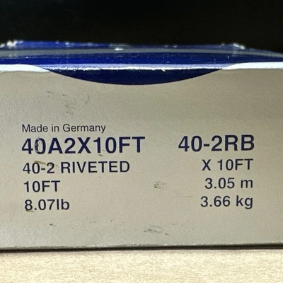 NEW Renold 40A2X10FT