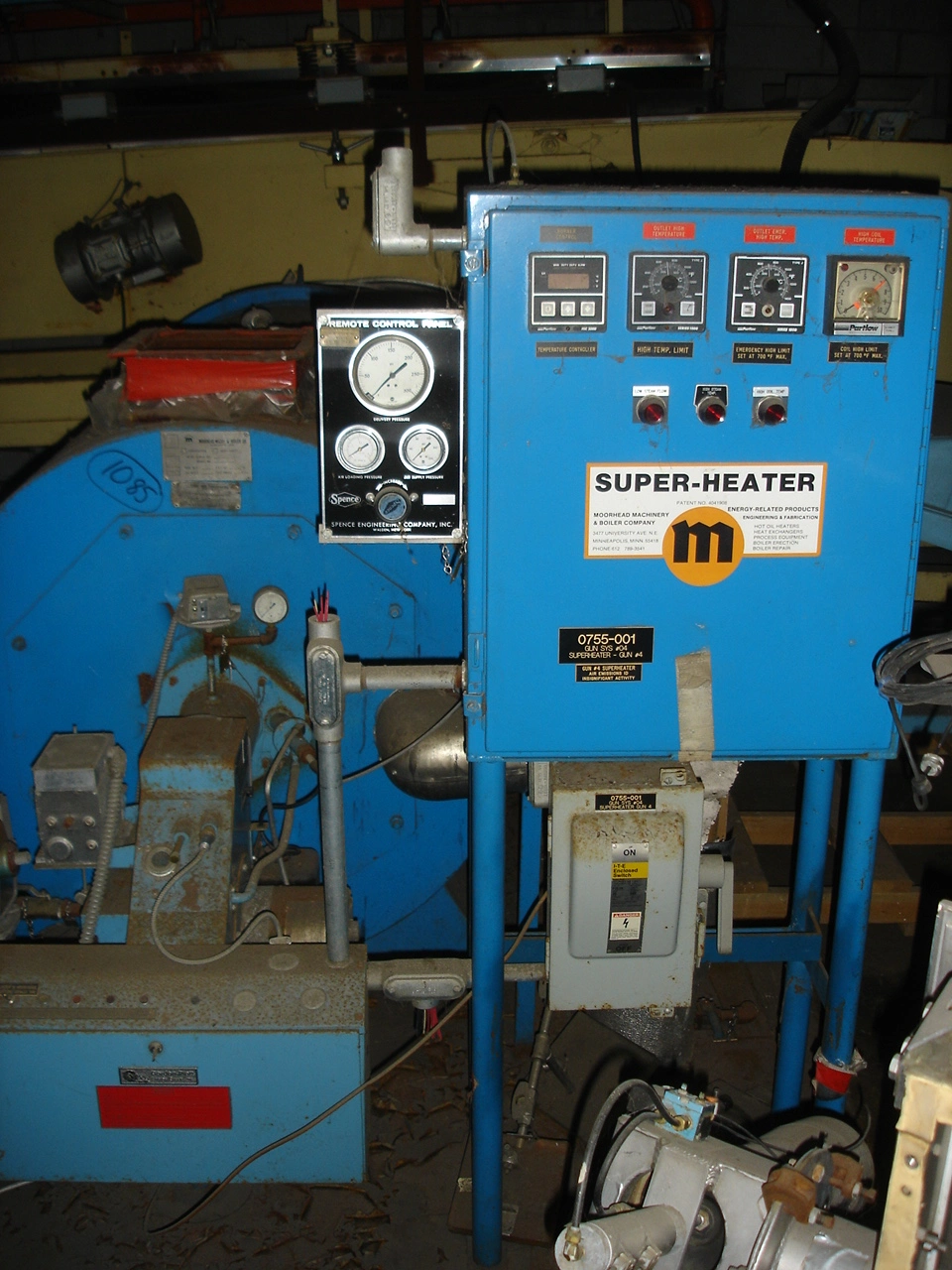 Used _UNKNOWN_ MTS-10-2 Boilers Minnesota US | A&I Equipment #1317593