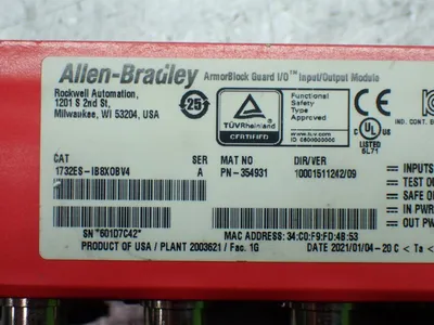 USED ALLENBRADLEY 1732ESIB8XOBV4