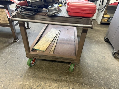 Used _UNKNOWN_ _UNKNOWN_ Maintenance Carts Michigan US | Miedema Asset Management Group #1292562