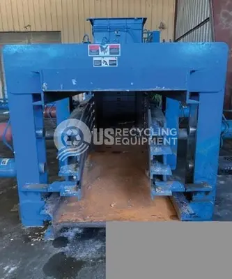 Used 1979 SELCO HLO-8112AR-150 HORIZONTAL AUTO TIE BALER Balers Texas US | US Recycling Equipment #1566550