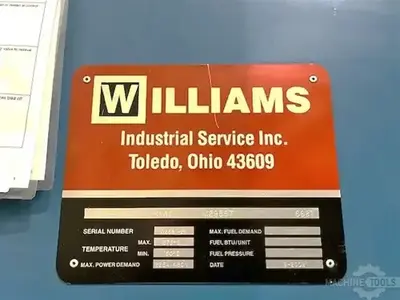 USED 2008 FURNACES AND HEAT TREAT Pit Type Furnaces