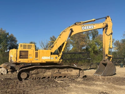 Used 2002 DEERE 450C LC Crawler Excavators Minnesota US | Proxy Equipment #1542757