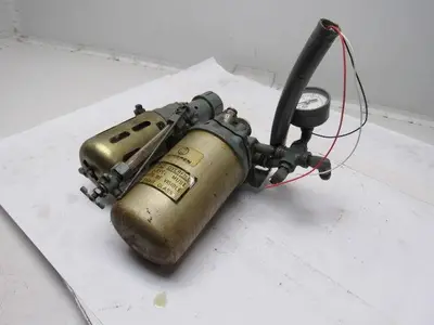 Norgren Inline Filter Regulator Pulse Mist Lubricator 1/4" Ports