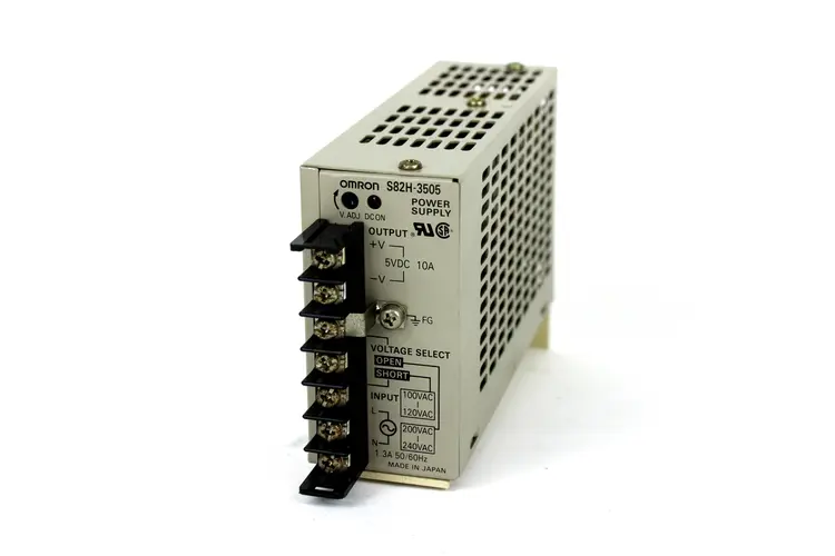 Used OMRON S82H-3505 Power Supplies Kentucky US | Industrial Parts R Us Inc. #356429