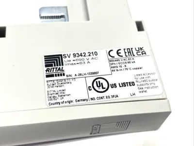 New | in-Stock Rittal SV 9342.210, 9342210 Misc Electrical & Power Parts Michigan US | Maverick Industrial Sales #1462994